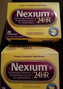 NIB nexium 24 hr capsules